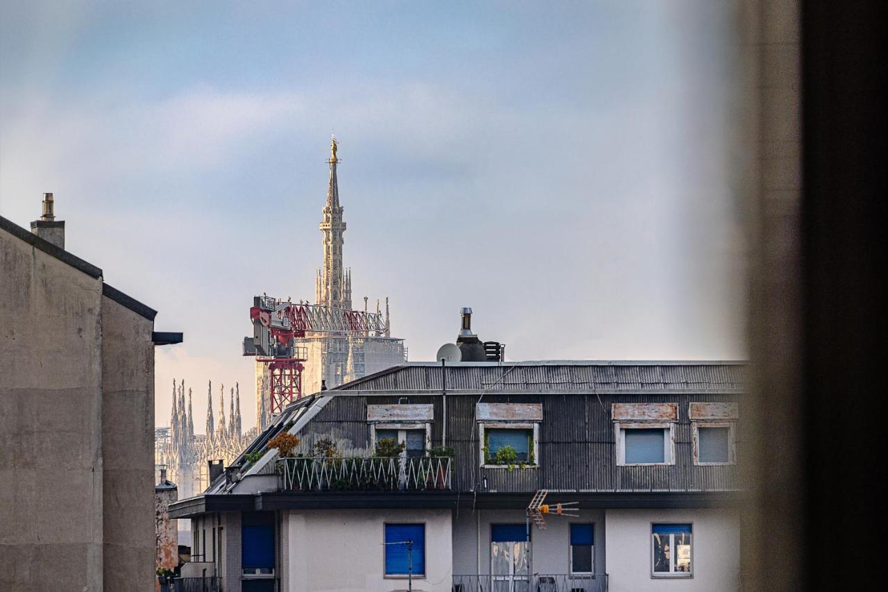 Duomo - Pt.Romana - Bocconi Top Floor Apartment Milano Exteriör bild