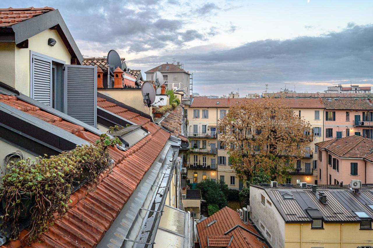 Duomo - Pt.Romana - Bocconi Top Floor Apartment Milano Exteriör bild